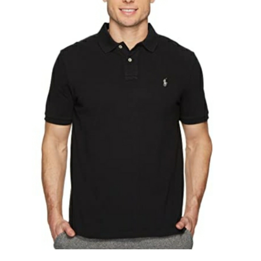 NWT XLT Black Ralph Lauren Polo